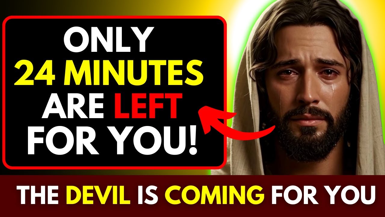 Бог говорит: «ОТКРОЙТЕ ЭТО ДО СЛЕДУЮЩИХ 24 СЕКУНД» 👆Бог помогает | Божье послание сегодня ~ Божье...