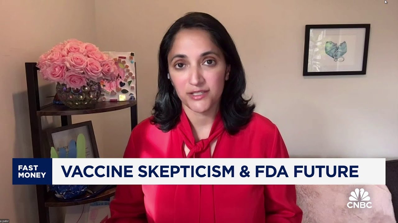 Vaccine stocks fall following FDA resignation