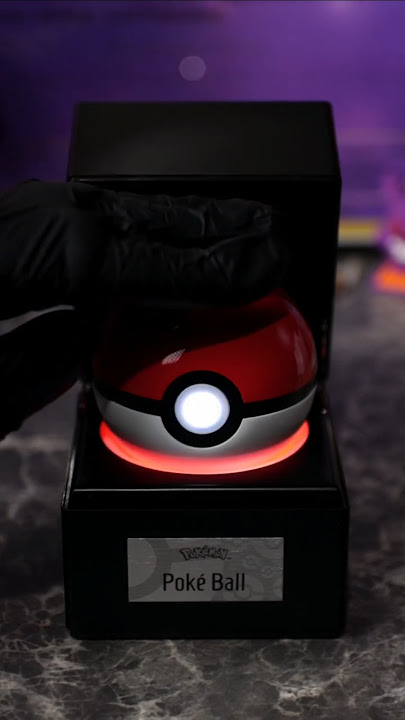 Download lagu Let's Open A Replica Pokéball From The Wand Company #shorts #pokemon #pokéball #gaming