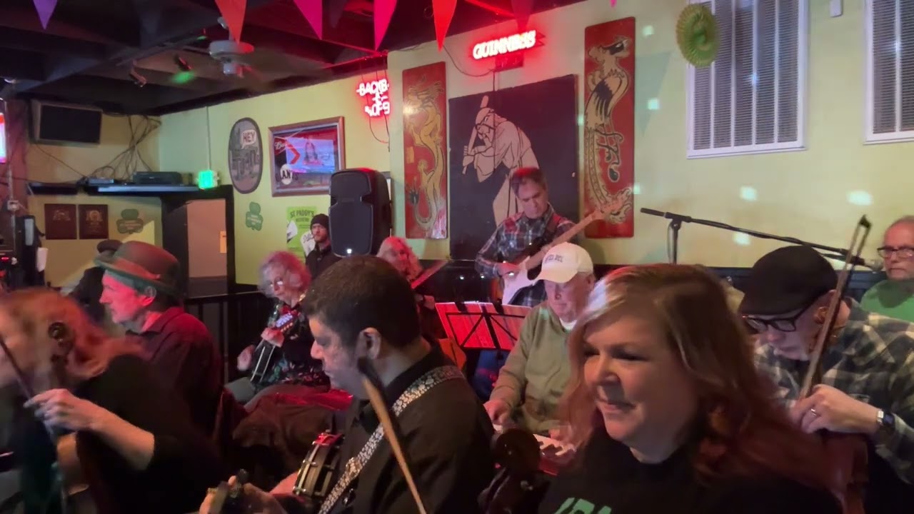 The Night Visit/Pub Scouts Ceili Band