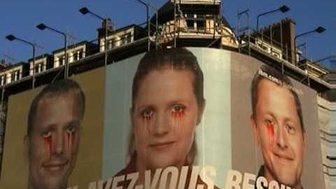 Ibm visual atttack by Zevs