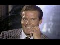 Roger Moore on James Bond role: "A View to a Kill" 1985