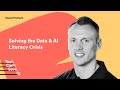 Solving the Data and AI Literacy Crisis with Greg Freeman, CEO of Data Literacy Academy