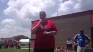 Pinecrest Elementary ALS Ice Bucket Challenge