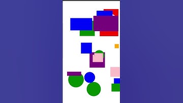 Random Forms: A mesmerizing collection of shapes generated by code #Shorts #DynamicShapes