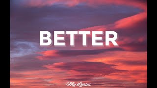Zayn Malik - Better (Lirik dan Terjemahan)