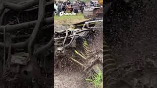 Epic ATV Mud Pit Challenge Will It Conquer the Muck #cfmoto #offroad #4x4 #mud #offroading #mudding