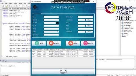 Aplikasi Rental Kamera dengan Java Visual dan Mysql