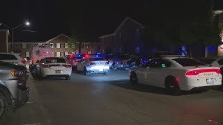 1 man critically injured in overnight shooting on Indy's south side | LIVE