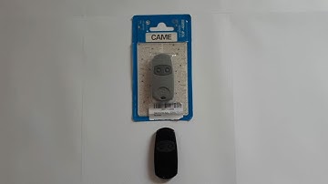 How to program a CAME Top 432EE Transmitter