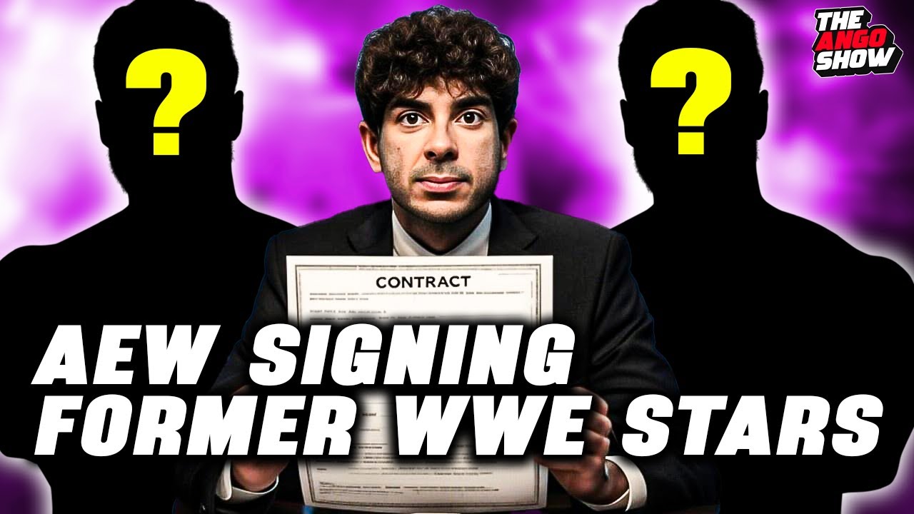 AEW Signing Former WWE Stars.. WWE Star Becomes Free Agent & More ...