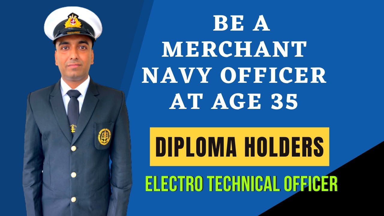 ETO Course for Diploma |Best College to Join Merchant Navy Below Age 35 