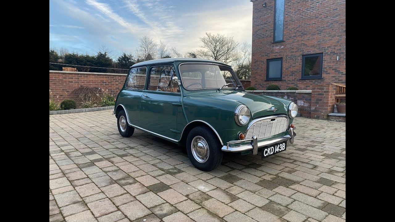 1964 Morris Mini Minor Mk1 850 Deluxe Classic Car For Sale In Louth Lincolnshire Youtube