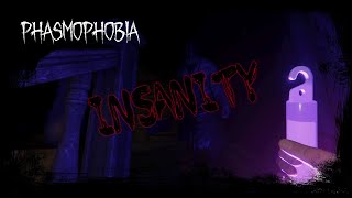 Phasmophobia | Bleasdale Farmhouse | INSANITY | Solo | No Commentary | Ep 10