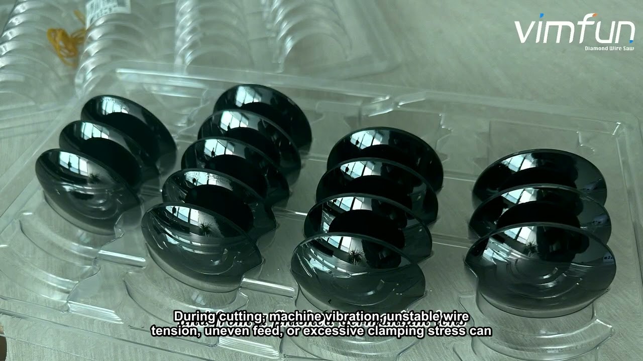 Endless diamond wire saw machine is a perfect machine tool for precision cut YouTube player
