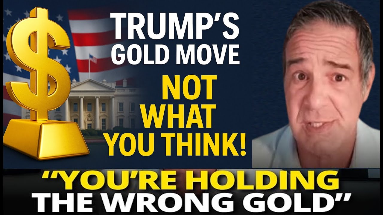 "Trump’s Bold Plan Pegging Dollar to Gold—But the Real Reason Will