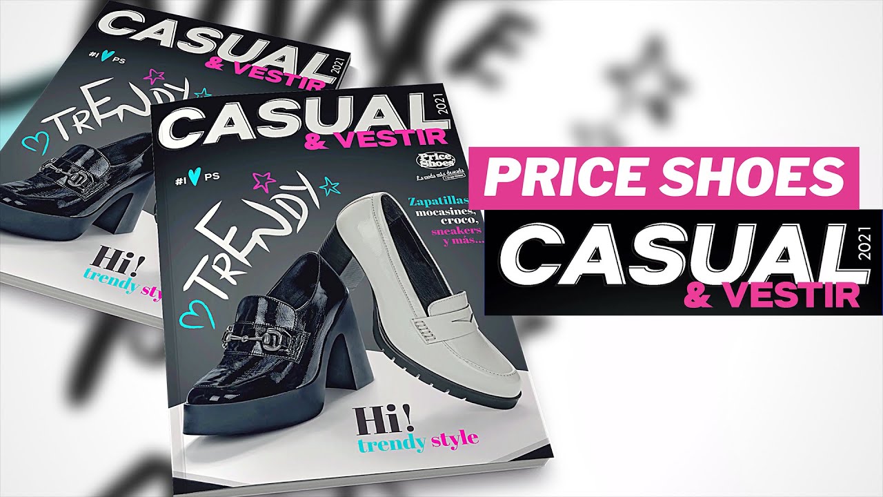 Catálogo Caballeros 2021-2022 || Price Shoes - YouTube