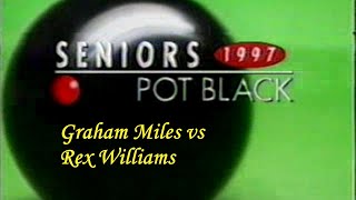 Seniors Pot Black 1997 Episode 4