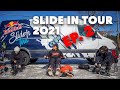 Zeb, Miles and Maggie hit 3 more of Vermont's snow stashes | Red Bull Slide-In Tour 2021 E2