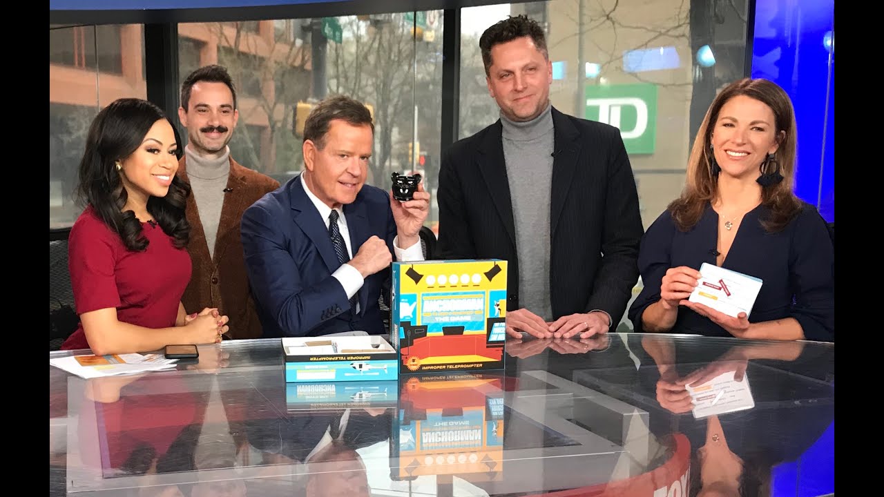 Anchorman The Game live on Fox29 Philadelphia YouTube