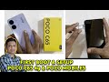 poco c65 first boot & setup | How to Start & Setup poco c65 and new poco...