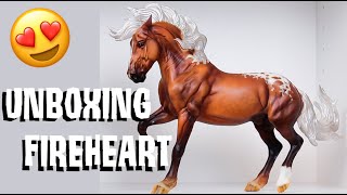 Unboxing Fireheart Breyers First Premier Club Model Of 2021