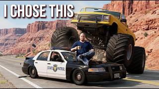 Monster Jam Zombie Chaos: Insane Ramp Stunts &amp; Jumps!