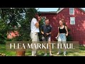 Flea market vloghaul  antique haul  thrift haul  golden nugget flea market