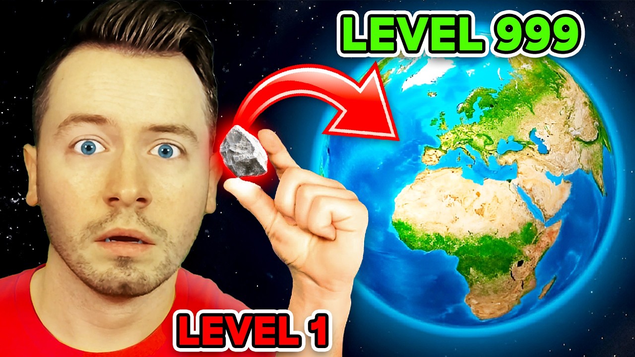 Ich UPGRADE einen STEIN zu einem PLANETEN!!