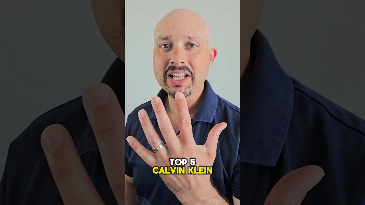 Top 5 Calvin Klein Colognes