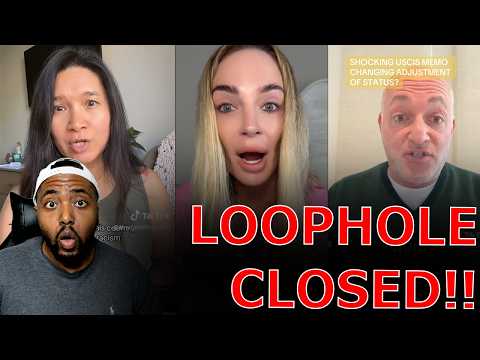 Democrats GO INTO FULL BLOWN PANIC As Trump SHUTS DOWN MAJOR MASS Immigration LOOPHOLE!