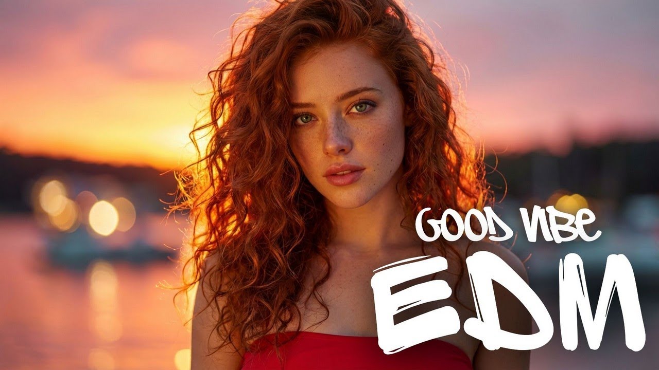 DeepDive EDM: Calm Waves 🎧 Soft EDM Background for Study & Work