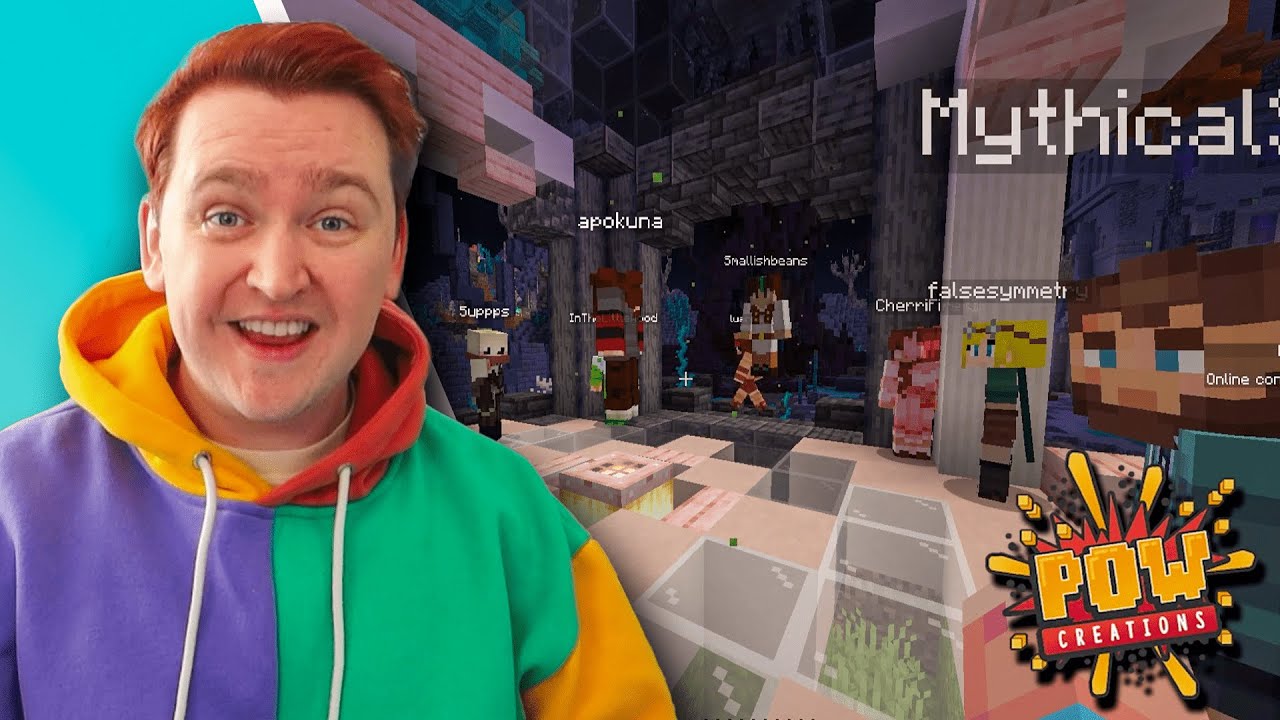 The POW Creator Event!! W/ Smallishbeans, MythicalSausage & MORE!!