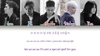 NU'EST - Overcome (여왕의 기사) (Color Coded Han|Rom|Eng Lyrics) | by Yankat