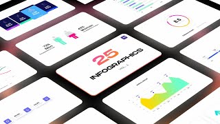 Creative Animated Infographics Pack - After Effects Template