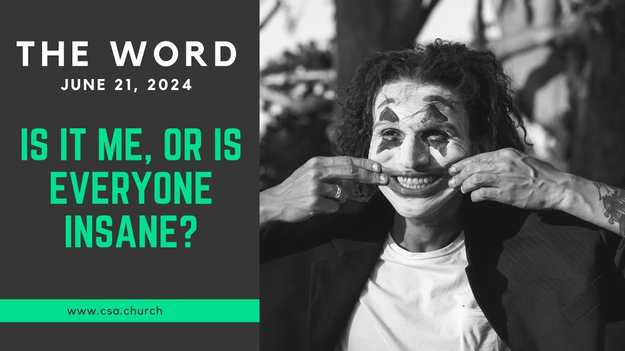 The Word: June 21, 2024 - YouTube