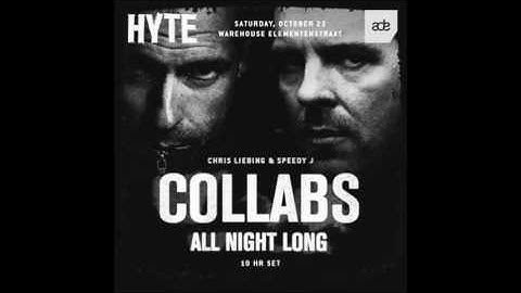 Chris Liebing & Speedy J @ HYTE, ADE Amsterdam 07.11.2016. (Part 1)