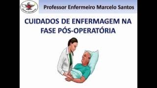 Enfermagem Cirúrgica - Pós Operatório e URPA