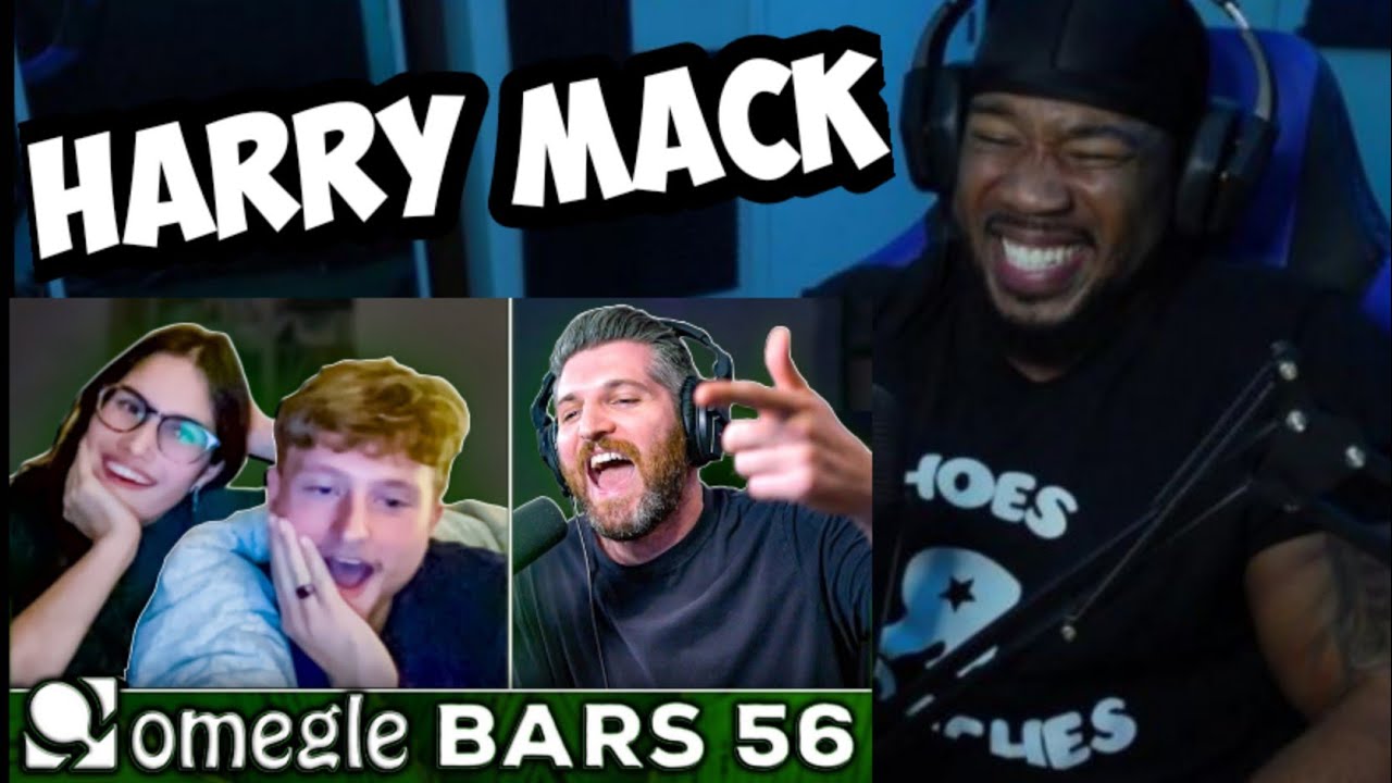 HARRY MACK IS A MONSTER! THESE OMEGLES ARE RIDICULOUS