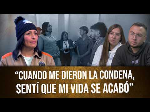 The trans woman from La Picota prison: “When I was sentenced to 39 years, I felt like my life was...