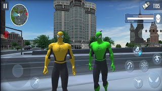 Spider Rope Hero Gangstar #1 - Android Gameplay screenshot 4