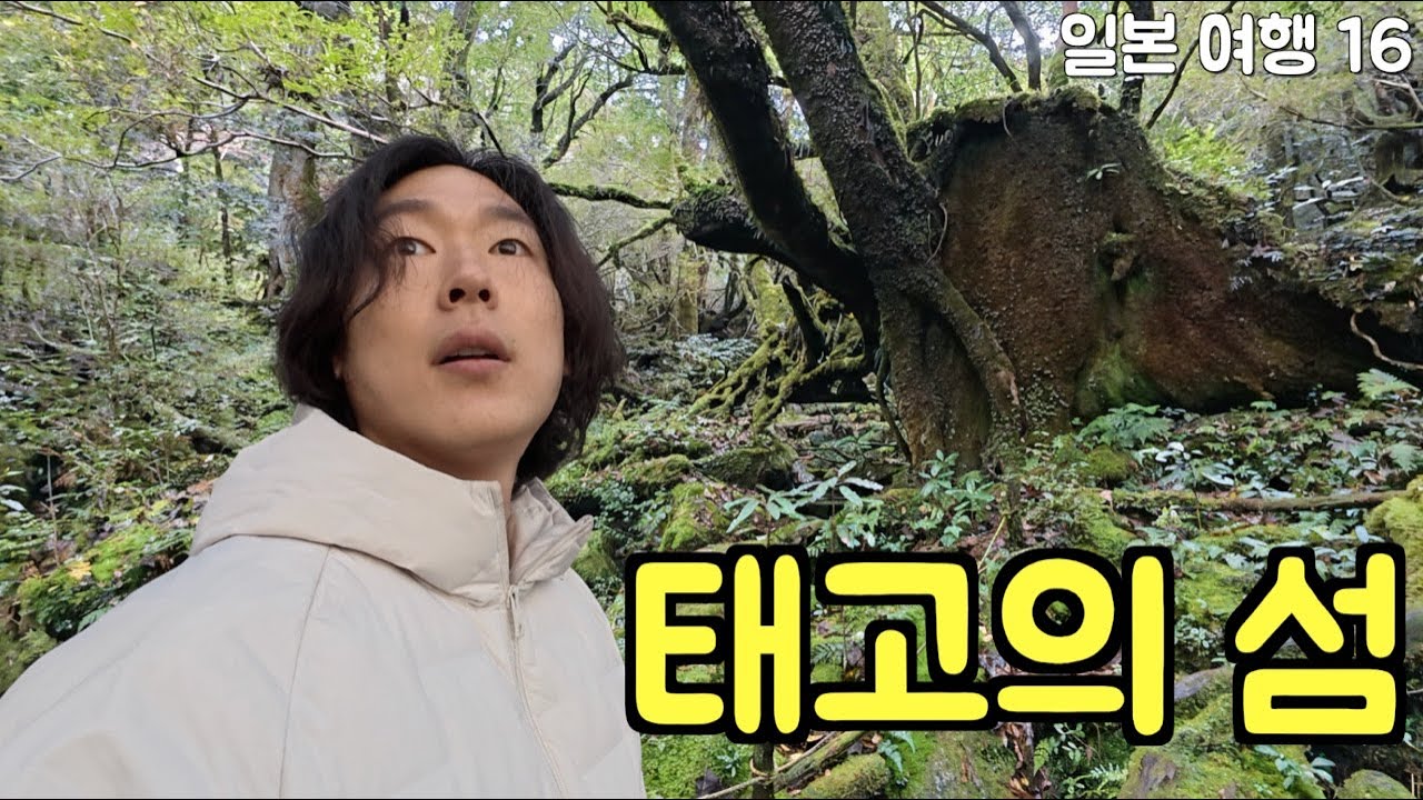 원시의 모습 그대로를 간직한 태고의 섬 [일본16]