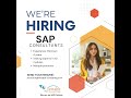 We Are Hiring!!!