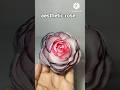 How to Make a Beautiful Tissue Paper Rose🌹Easy DIY Rose Tutorial#PaperRose #TissuePaperRose