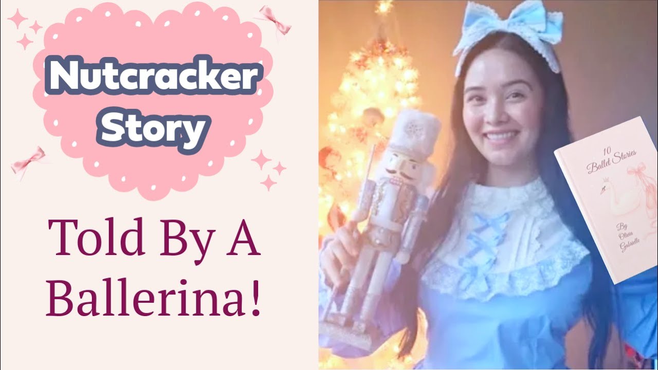 История балета «Щелкунчик» в исполнении балерины! 🎄🩰✨ | Что представляет собой история балета «Ще...