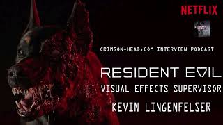 RESIDENT EVIL NETFLIX INTERVIEW!