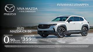Viva Mazda September 2025 CX-50 Commercial