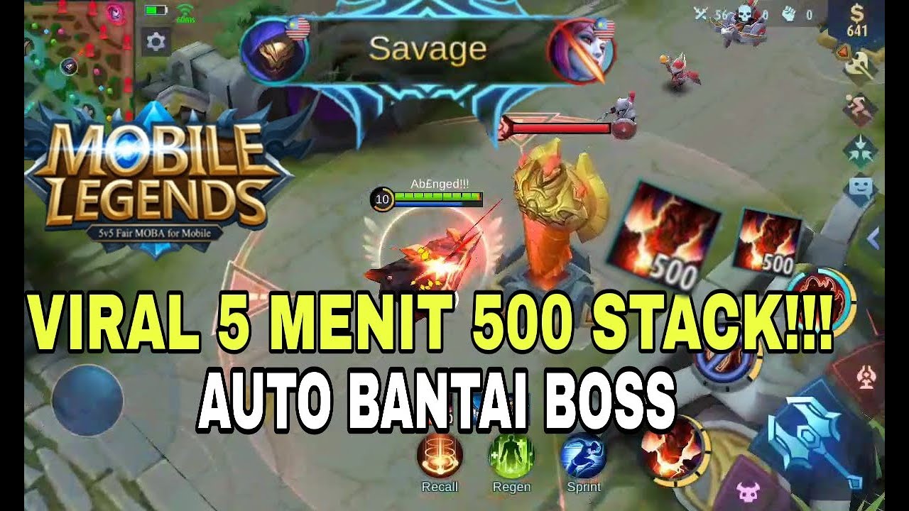 GAME PLAY (exe) CARA CEPAT MENCARI STACK ALDOS 5 MENIT 500