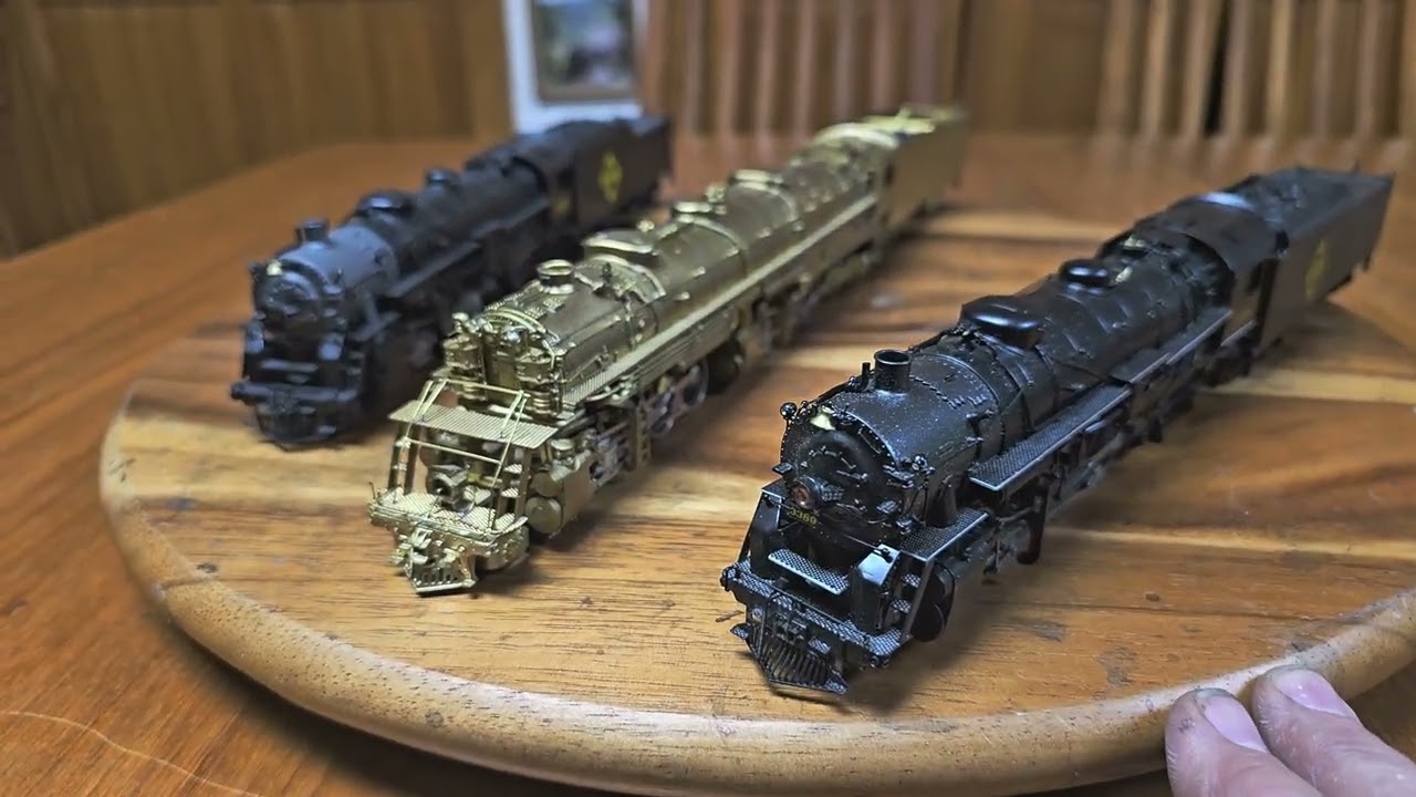 HO Brass for sale from the Howard Zane collection