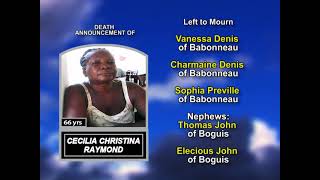Cecilia Christina Raymond long